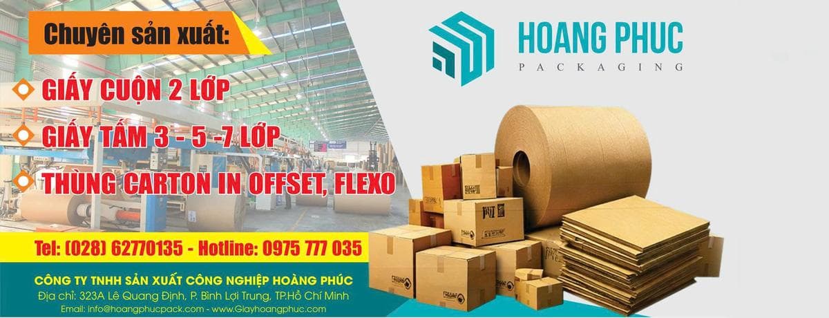 Công ty Sản Xuất Thùng Carton - Bao bì carton tại TPHCM - Hoàng Phúc Pack facility 3