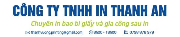 CÔNG TY TNHH DỊCH VỤ THIẾT KẾ IN ẤN THANH AN facility 3