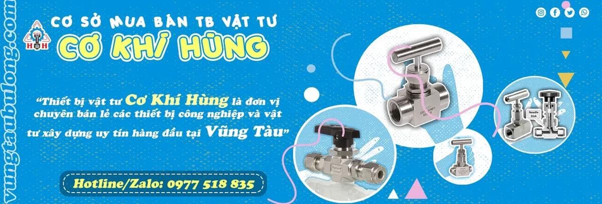 CƠ SỞ VẬT TƯ BULONG VŨNG TÀU| VẬT TƯ CƠ KHÍ HÙNG facility 1