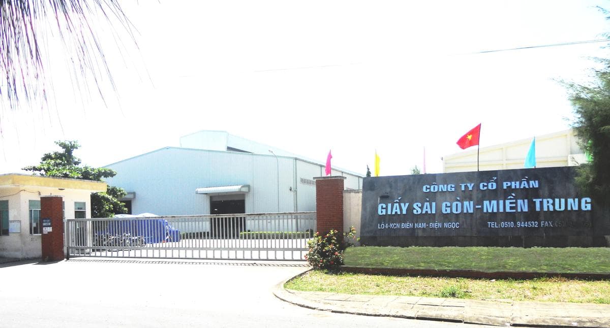 CÔNG TY CP GIẤY SÀI GÒN MIỀN TRUNG facility 1