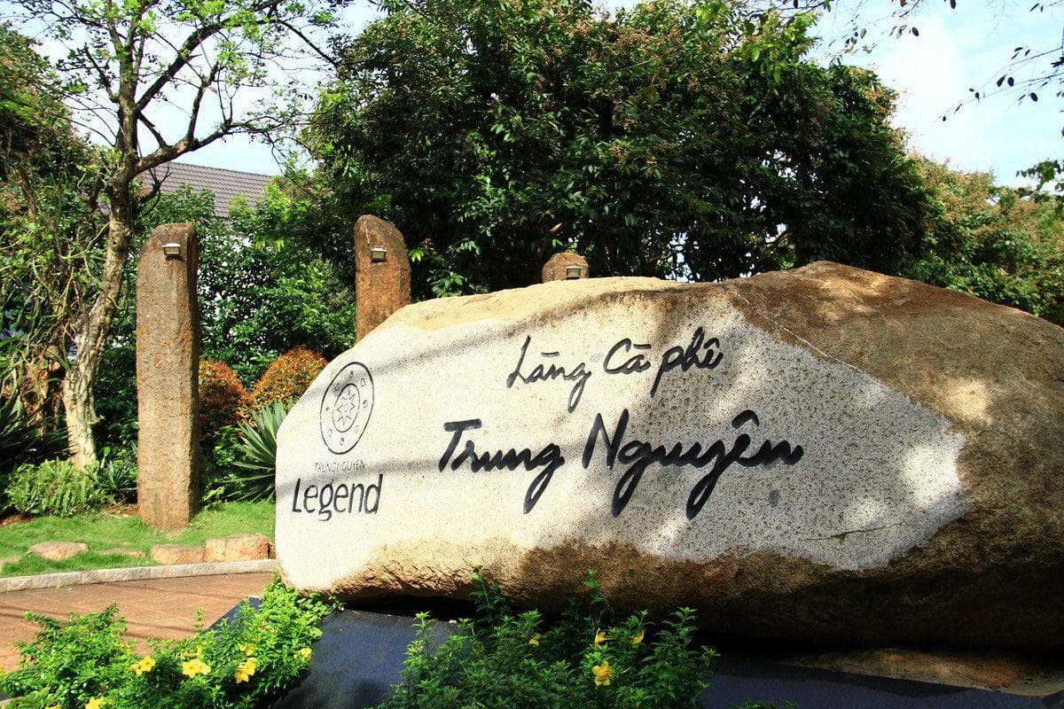 Làng Cà phê Trung Nguyên facility 1