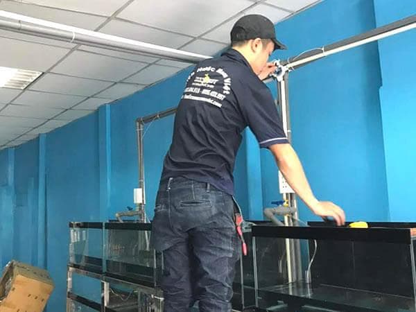 Công TY TNHH Dịch Vụ Điện Nước Nam Việt facility 3