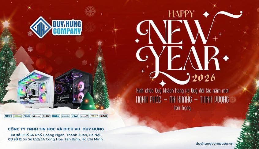 Duy Hưng Company - PC Laptop Gaming Đồ Họa chuyên nghiệp facility 3