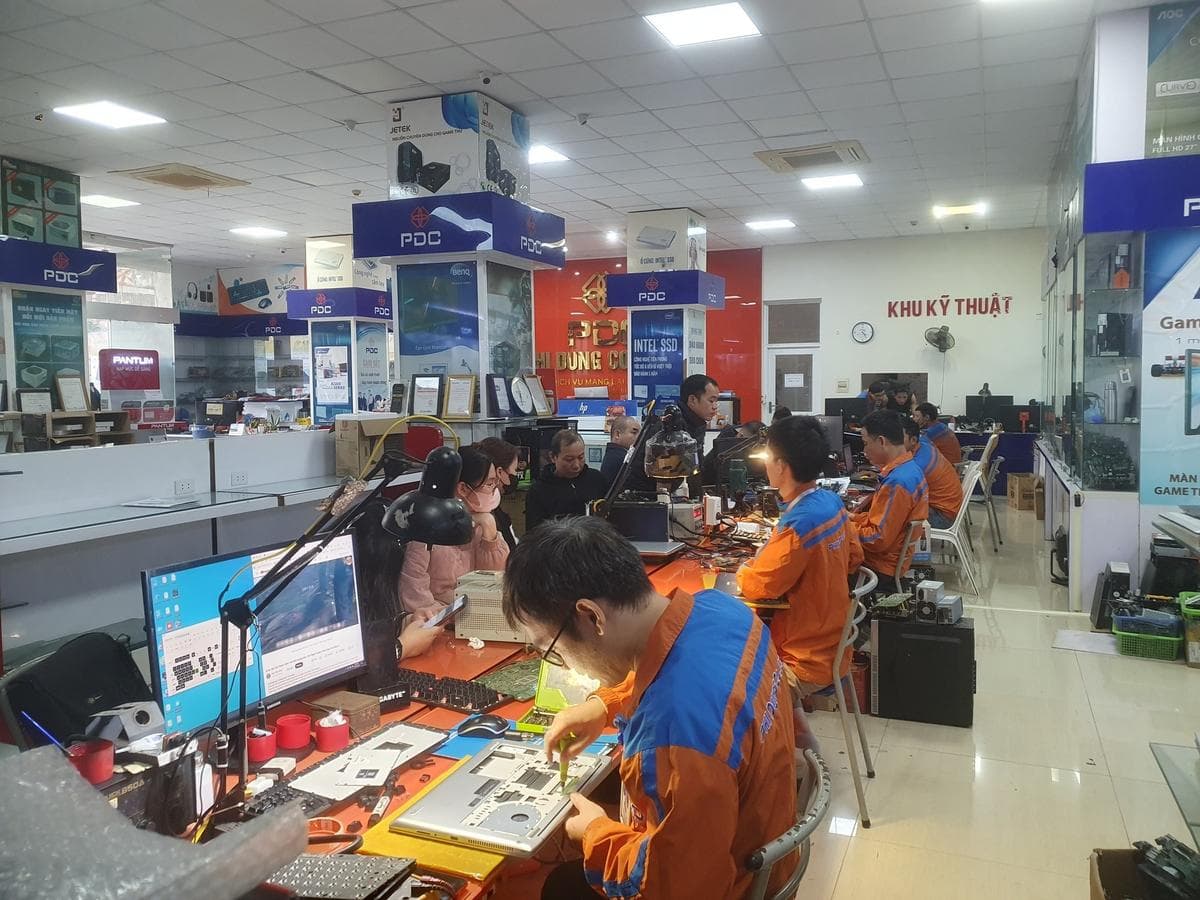 Công ty TNHH Điện tử Tin học Phi Dũng (PDC) facility 2