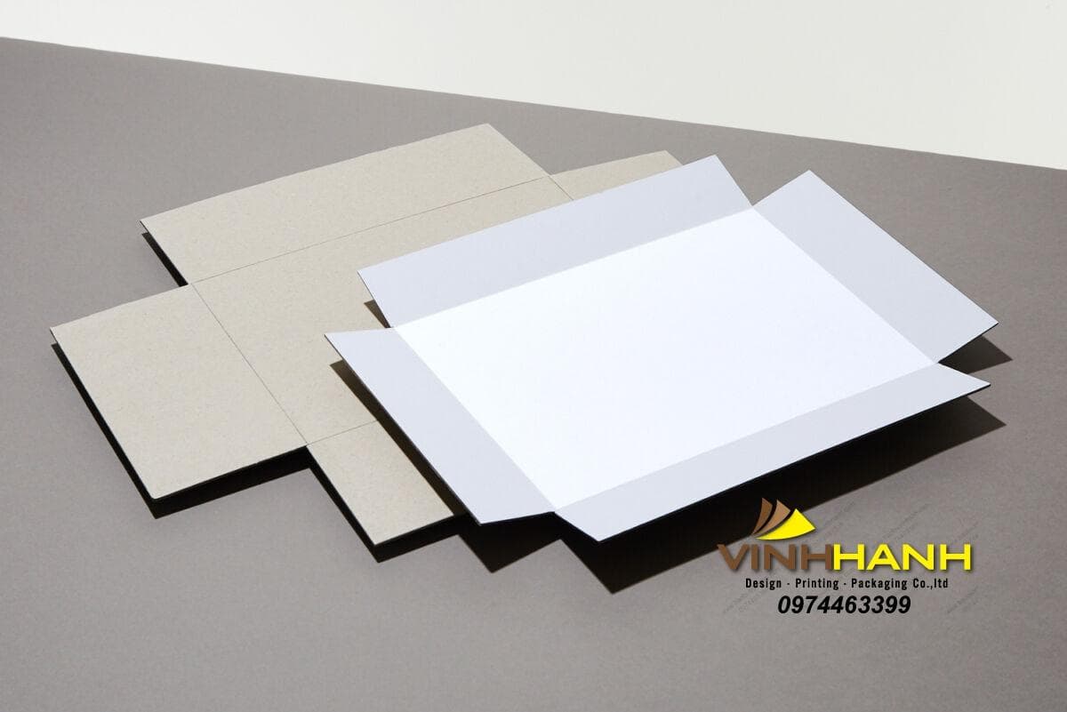 Xưởng Hộp giấy, Túi giấy - Sản Xuất, In ấn, Gia Công Bao Bì Vinh Hạnh facility 2