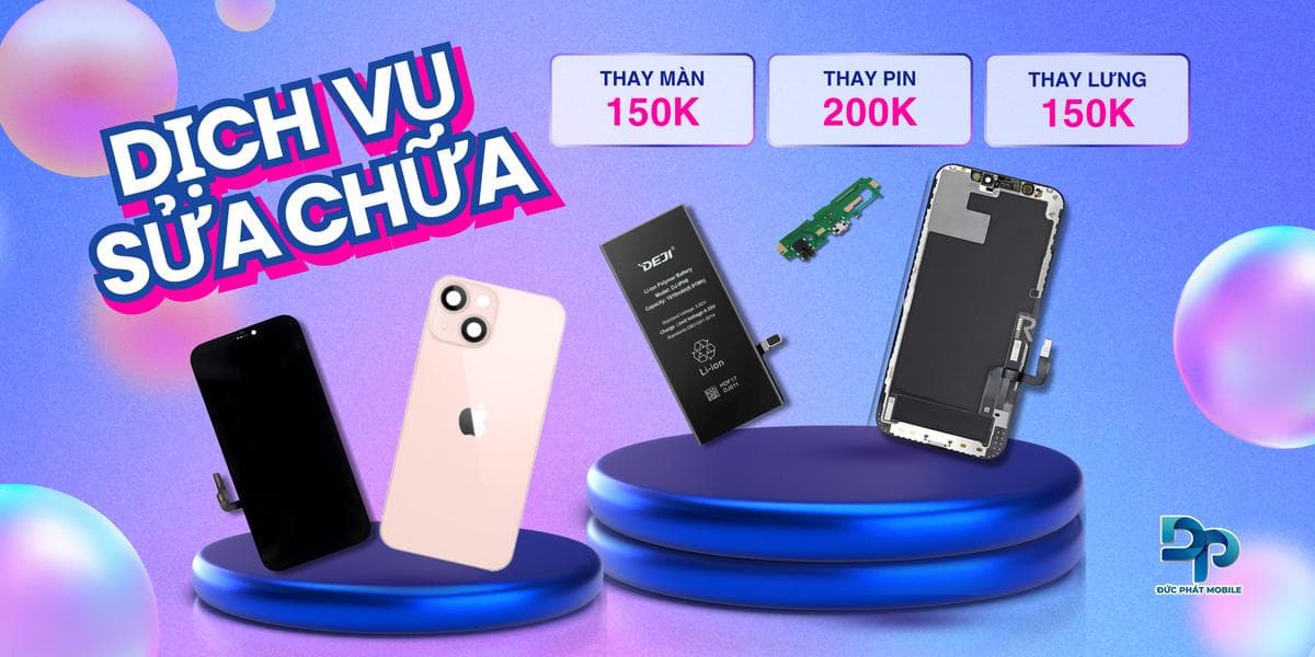 Linh kiện Điện thoại Đức phát - Dịch vụ Sửa chữa facility 3
