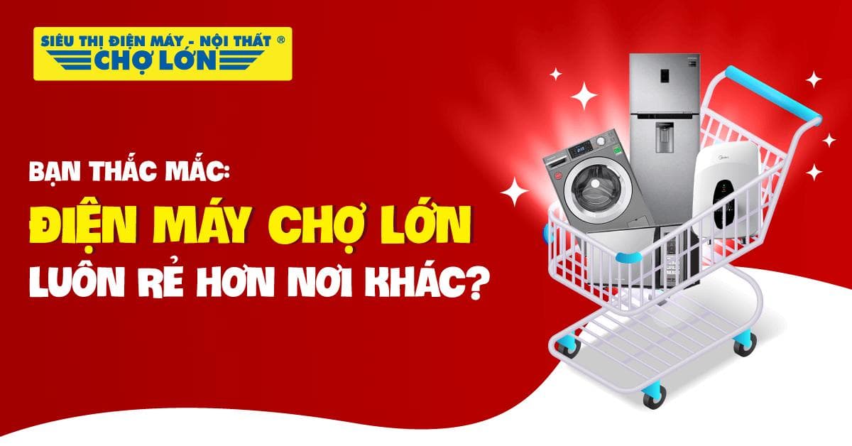 Siêu thị điện máy nội thất Chợ Lớn facility 1