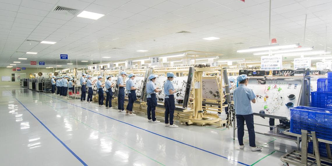 Công Ty Điện Tử Mê Trần Bình Xuyên facility 3