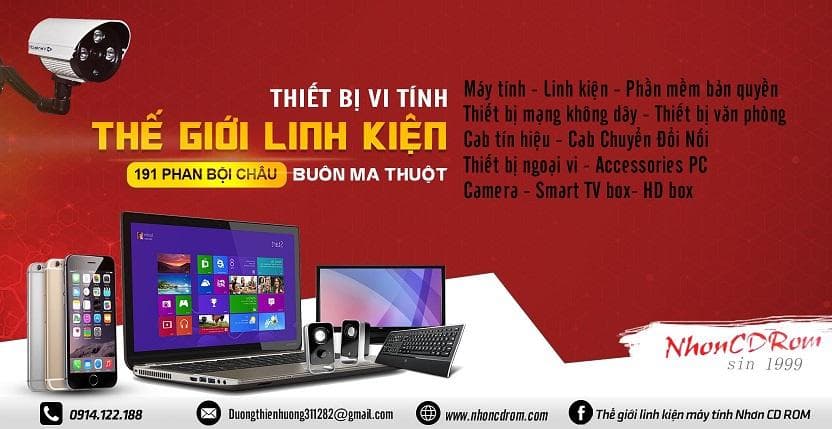 Cửa Hàng Thiết Bị Mạng & chuyển đổi linh kiện Máy tính Lap Top facility 3