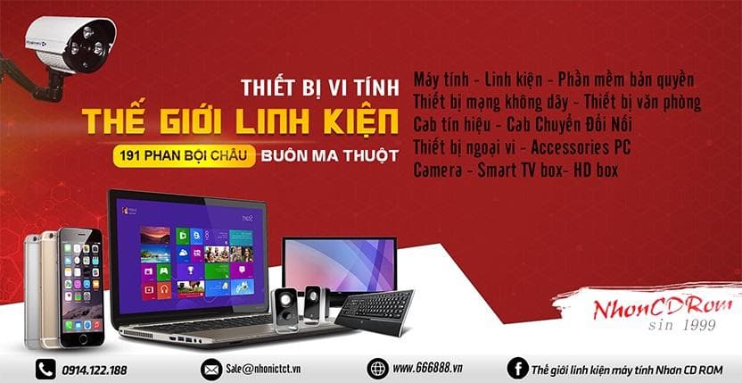 Cửa Hàng Thiết Bị Mạng & chuyển đổi linh kiện Máy tính Lap Top facility 1