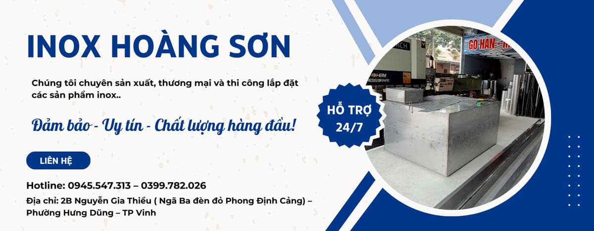 Xưởng INOX HOÀNG SƠN facility 2