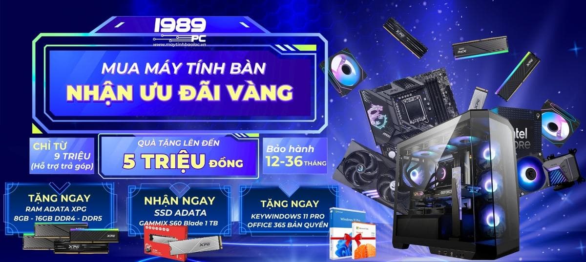 MÁY TÍNH BẢO LỘC - 1989PC CN Đà Lạt facility 2