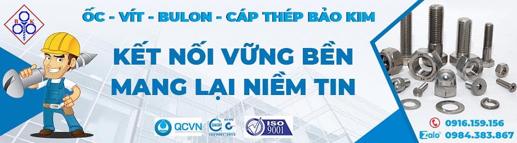 ỐC VÍT BẢO KIM facility 1