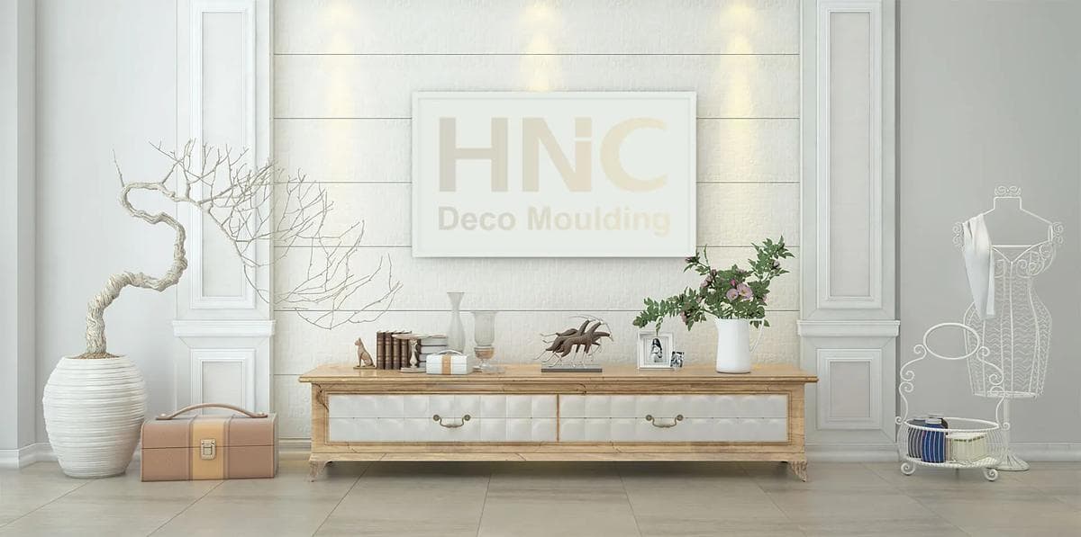 Phào chỉ Hàn Quốc - HNC Deco Moulding facility 2