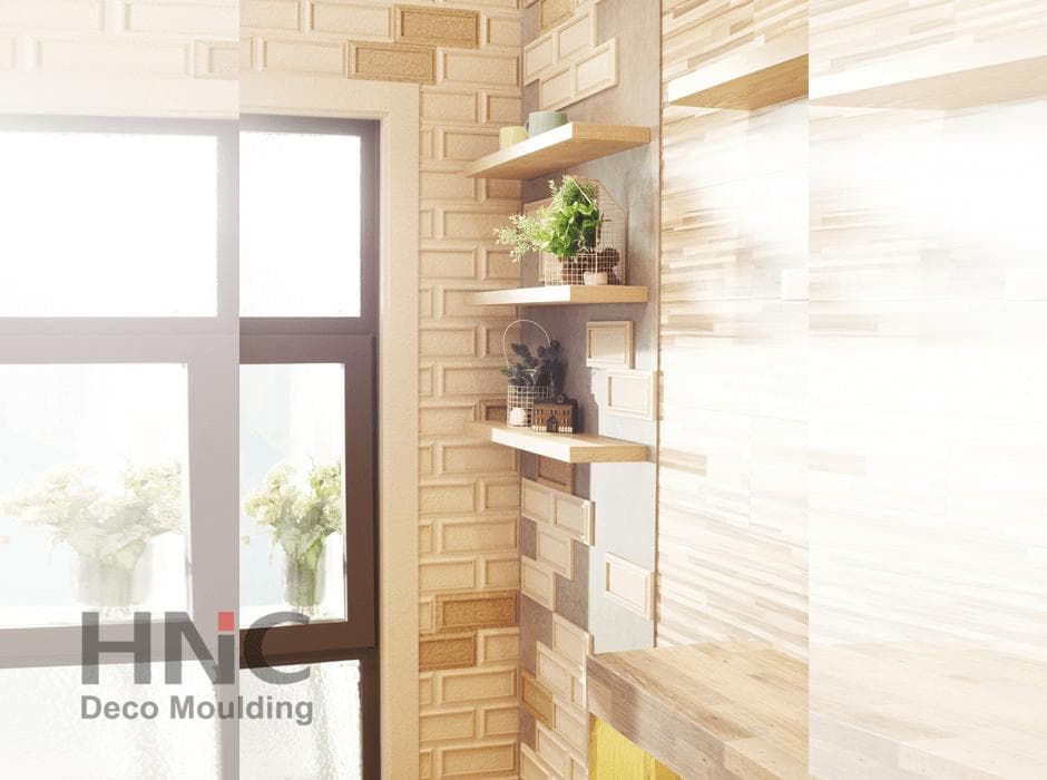 Phào chỉ Hàn Quốc - HNC Deco Moulding facility 1