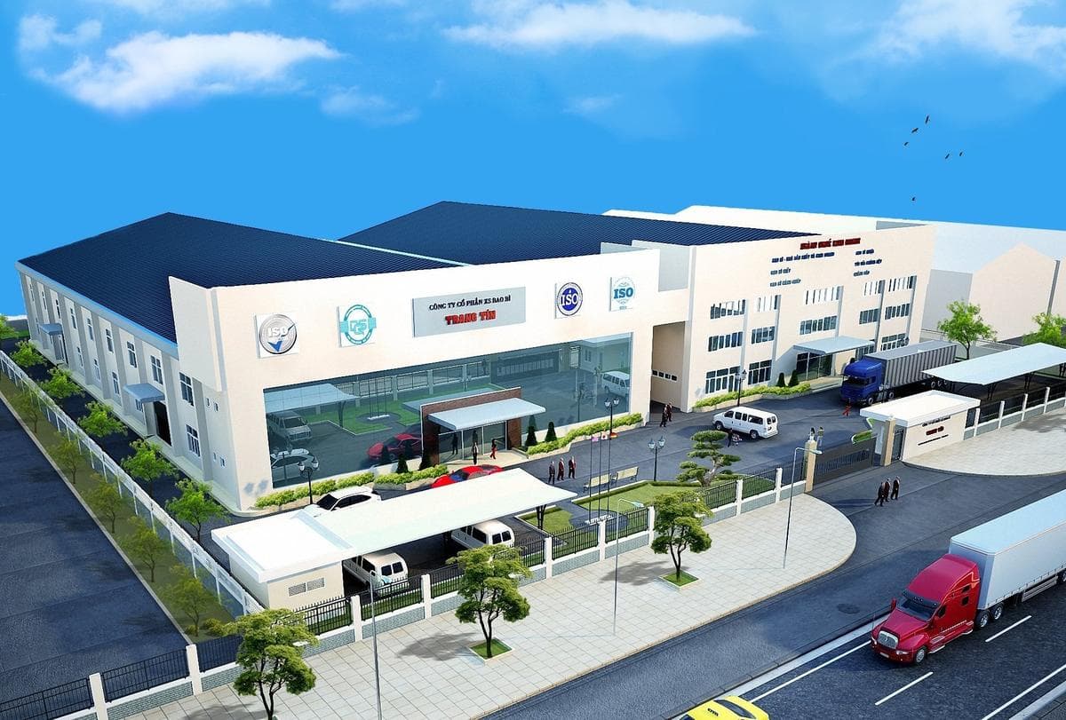 Công ty cổ phần sản xuất bao bì Trang Tín facility 1