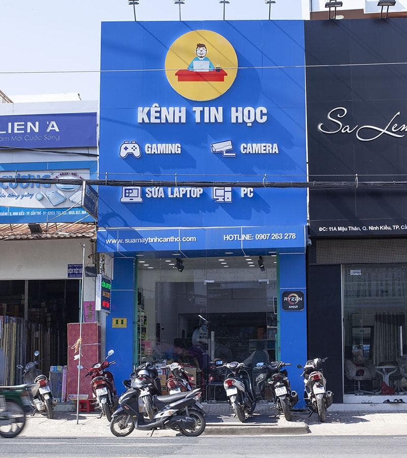 Kênh Tin Học facility 1