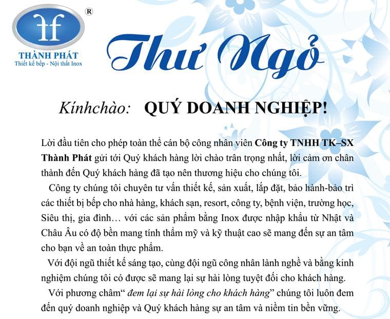 Công Ty TNHH Thiết Kế - Sản Xuất - Thương Mại Thành Phát facility 1