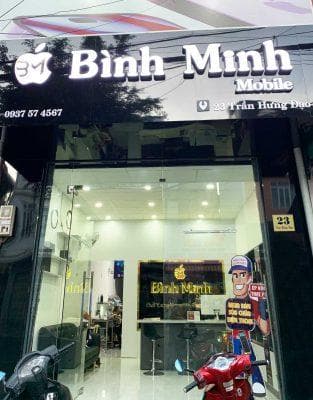 Bình Minh mobile Mua Bán Trao Đổi Sửa Chữa Ép Kính SmartPhone facility 3