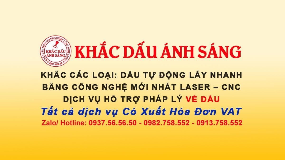 Công Ty Trách Nhiệm Hữu Hạn Khắc Dấu Ánh Sáng facility 1