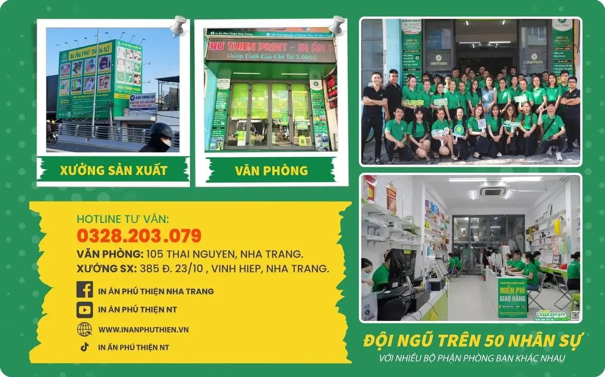 In Ấn Phú Thiện NT - In Bao Bì, In Thiệp Cưới, In Quảng Cáo, In Truyền Thông, In Quà Tặng, In Ấn Nha Trang facility 3