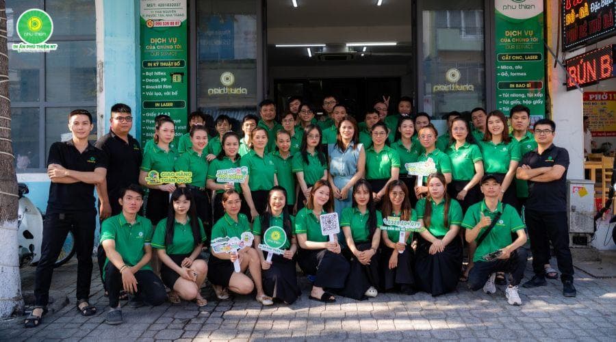 In Ấn Phú Thiện NT - In Bao Bì, In Thiệp Cưới, In Quảng Cáo, In Truyền Thông, In Quà Tặng, In Ấn Nha Trang facility 1