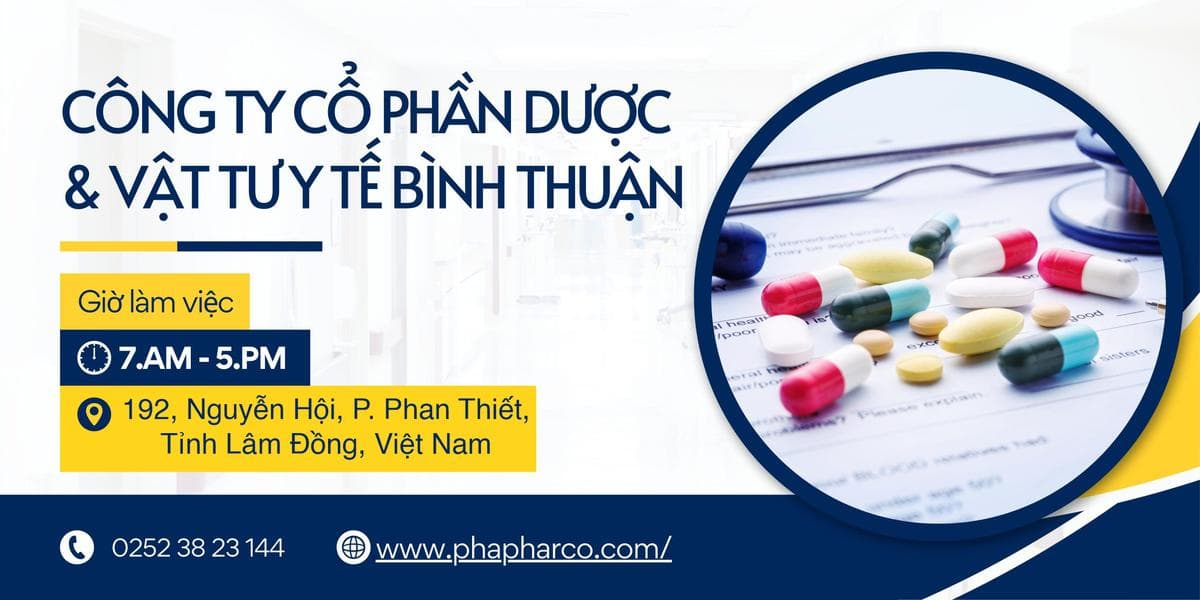 Công Ty Cp Dược & Vật Tư Y Tế Bình Thuận facility 1