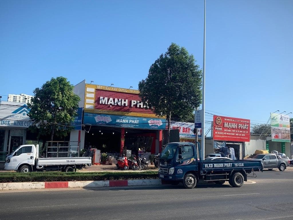 Vật liệu Nội Thất Mạnh Phát facility 2