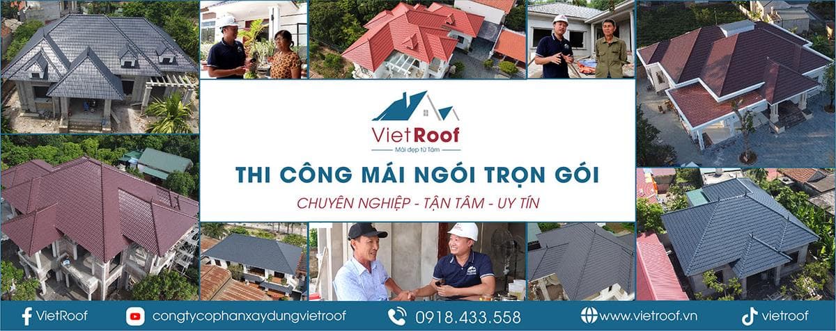 Công ty Cổ phần Xây dựng VietRoof facility 3
