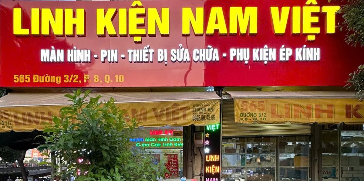 Linh Phụ Kiện Điện Thoại Nam Việt quận 10 Tphcm facility 3