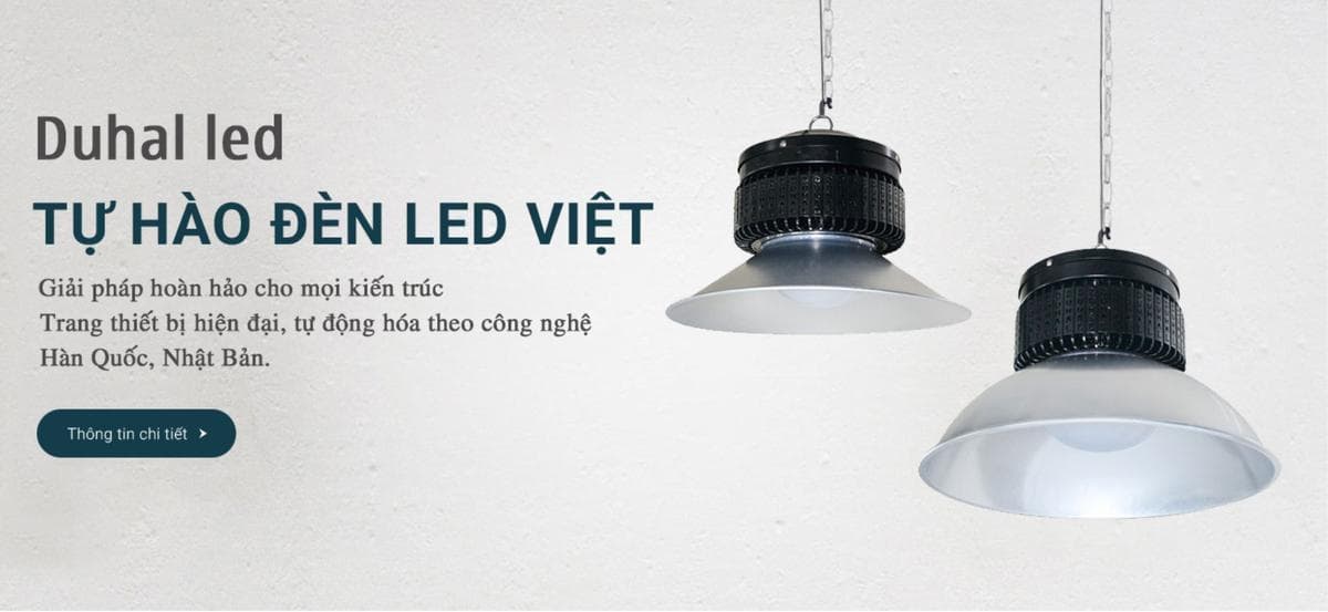 Công Ty Đèn LED Duhal facility 1