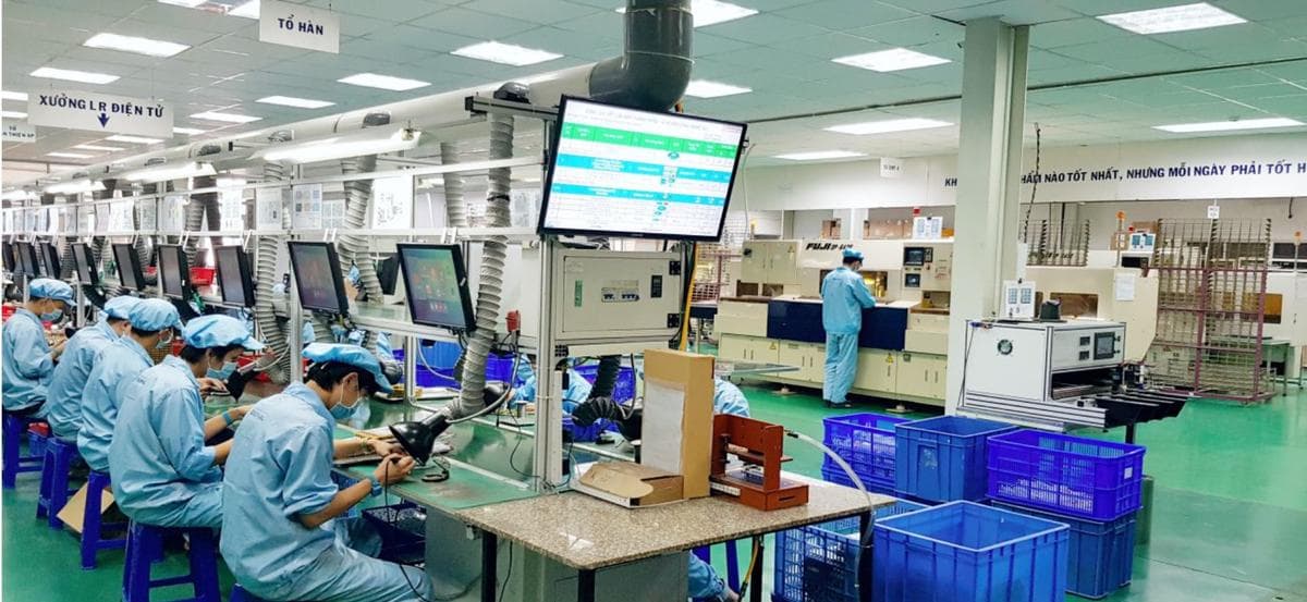 Công Ty Đèn LED Duhal facility 2