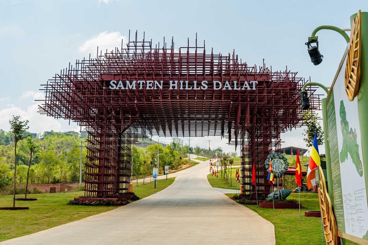 Samten Hills Dalat facility 2