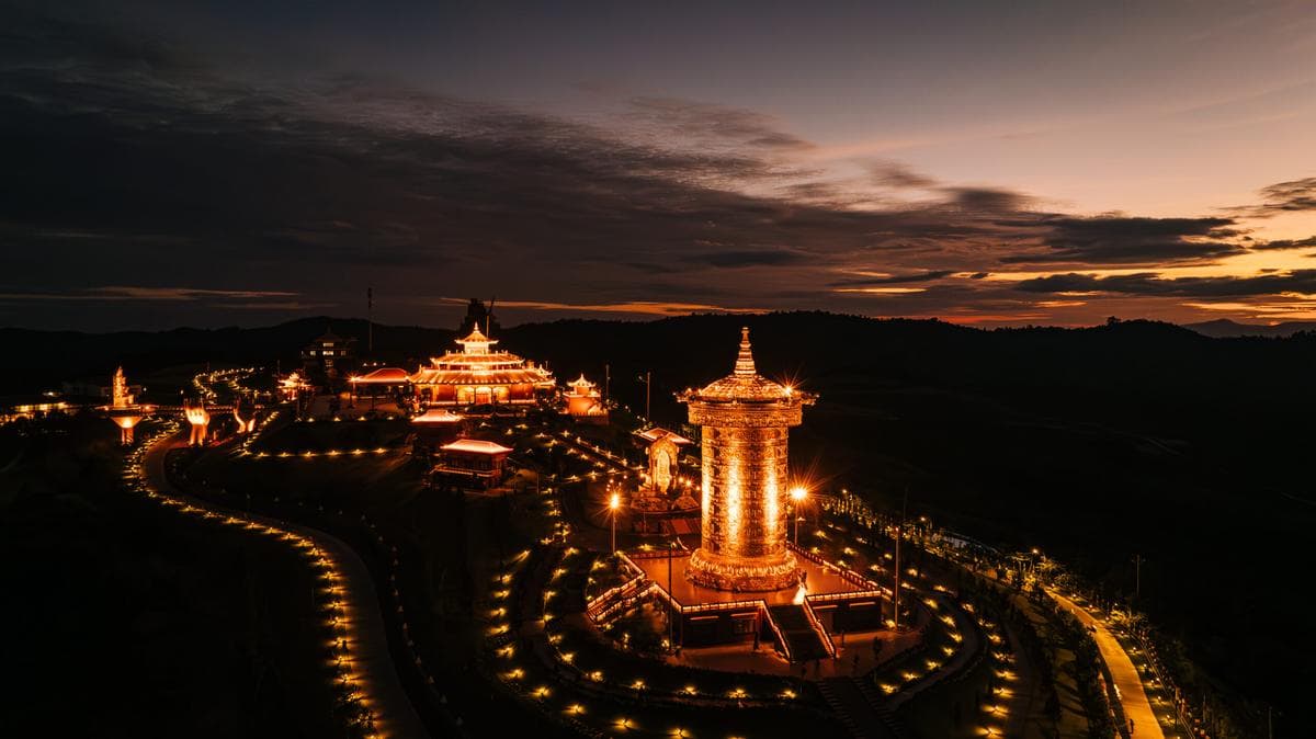 Samten Hills Dalat facility 3