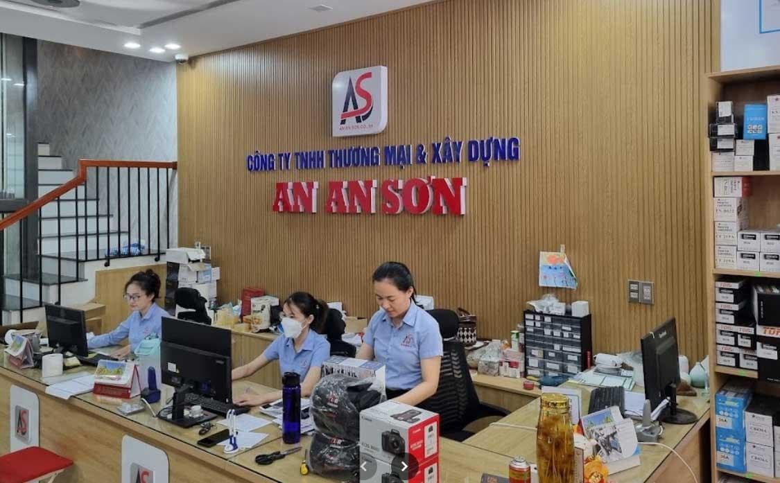 Thiết bị văn phòng An An Sơn facility 1