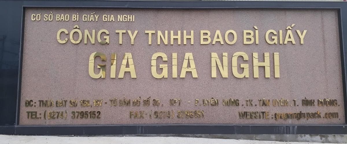 Công ty TNHH Bao Bì Giấy Gia Gia Nghi facility 2