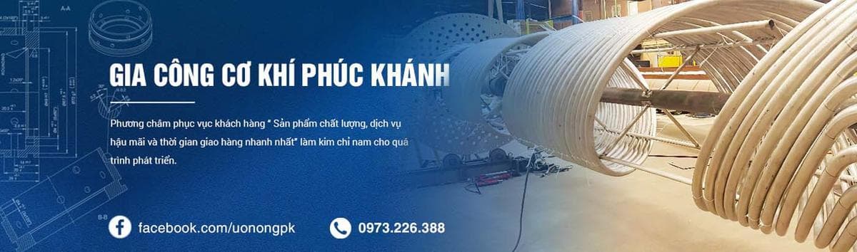 Uốn ống Phúc Khánh - Gia công uốn thép hình UIV, thép tròn, thép hộp facility 1