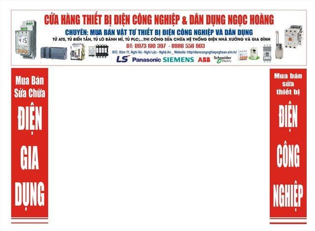 Cửa Hàng Thiết Bị Điện Công Nghiệp Và Dân Dụng NGỌC HOÀNG facility 1