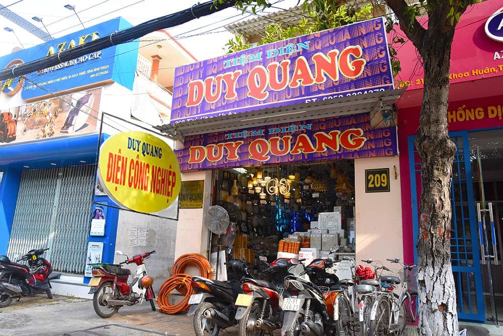 Điện công nghiệp Bình Thuận - Tiệm Điện Duy Quang facility 1
