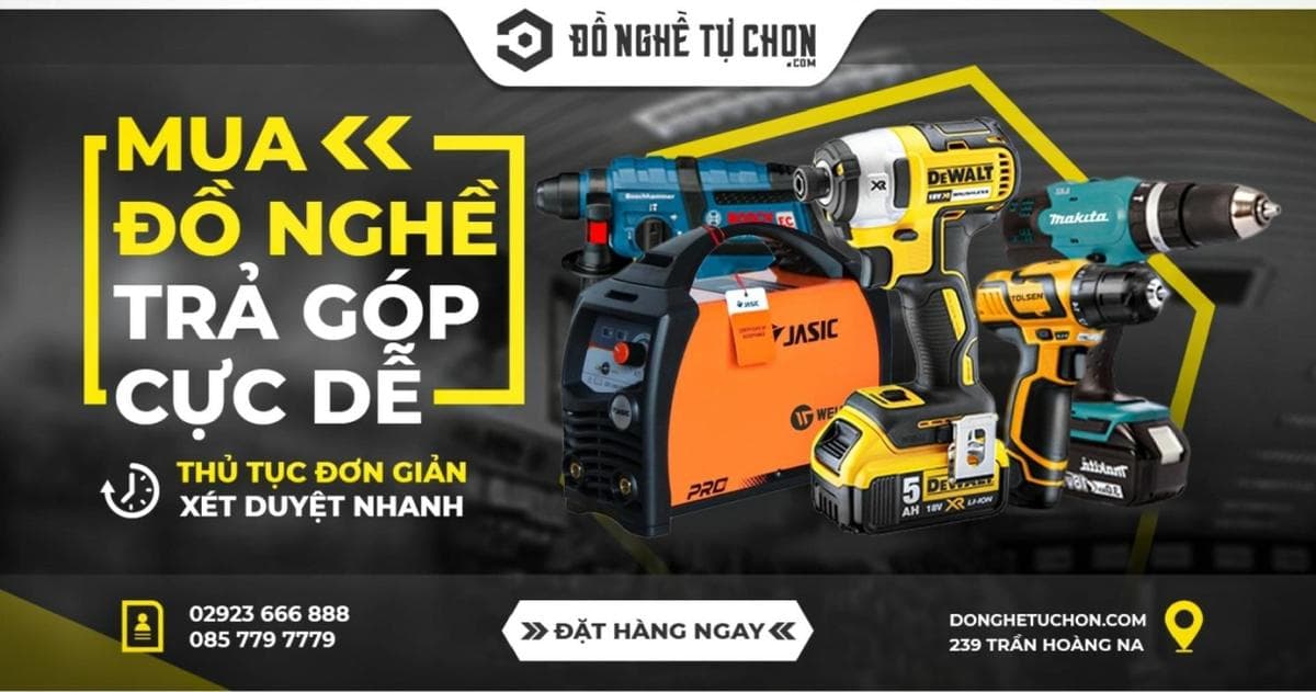 Đồ Nghề Tự Chọn facility 1