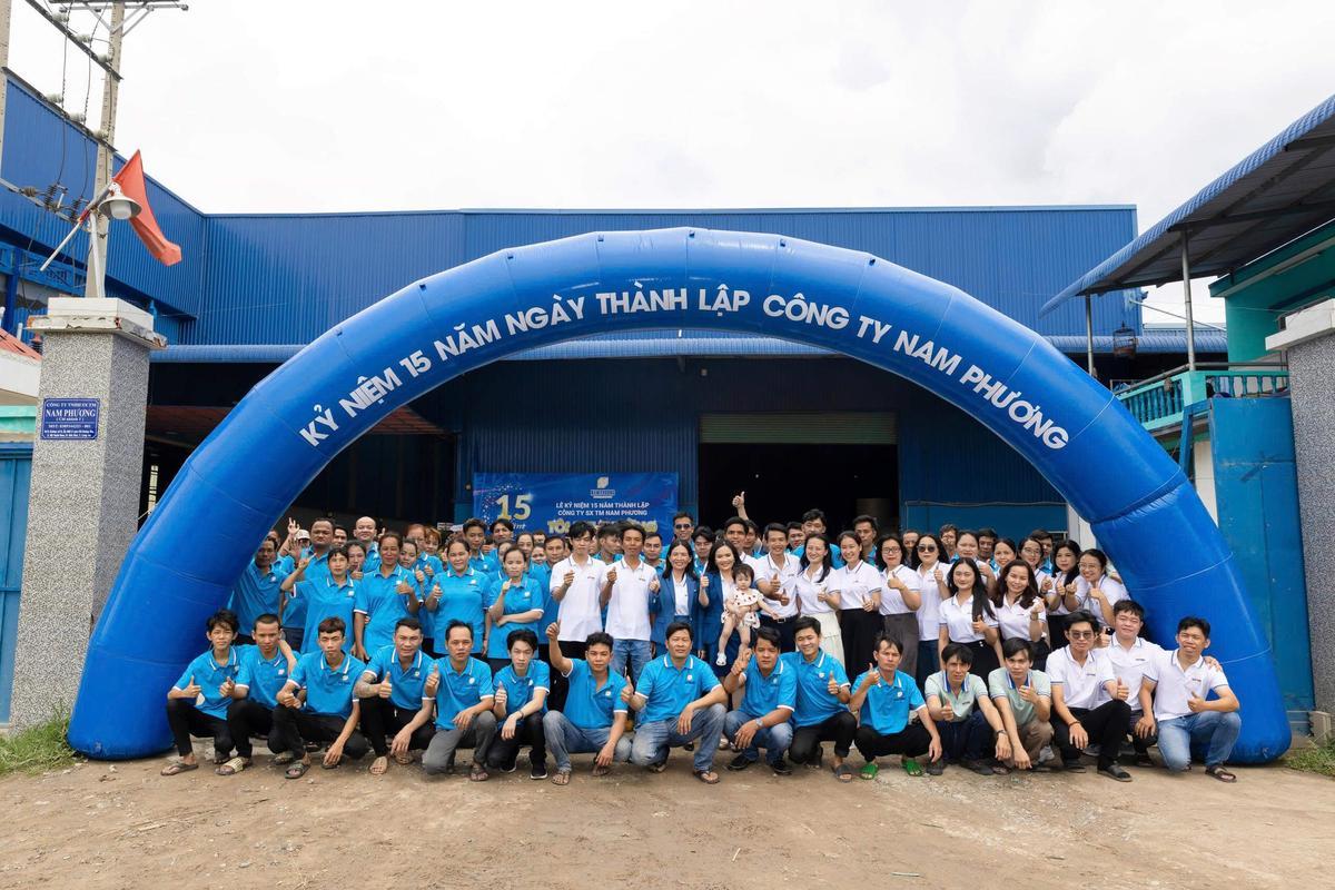 Công Ty Bao Bì Nam Phương facility 1