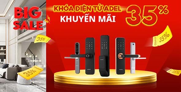 Khoá điện tử ADEL Việt Nam facility 3