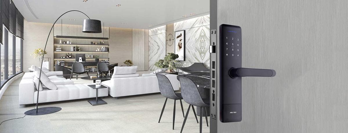 Khoá điện tử ADEL Việt Nam facility 2