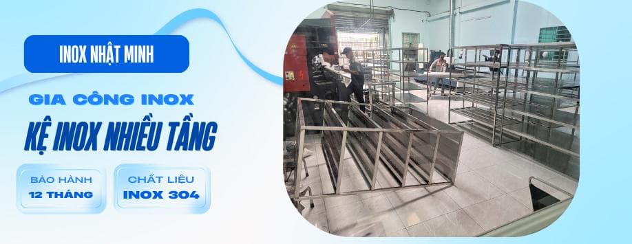 Công ty SX TM DV INOX Nhật Minh facility 2