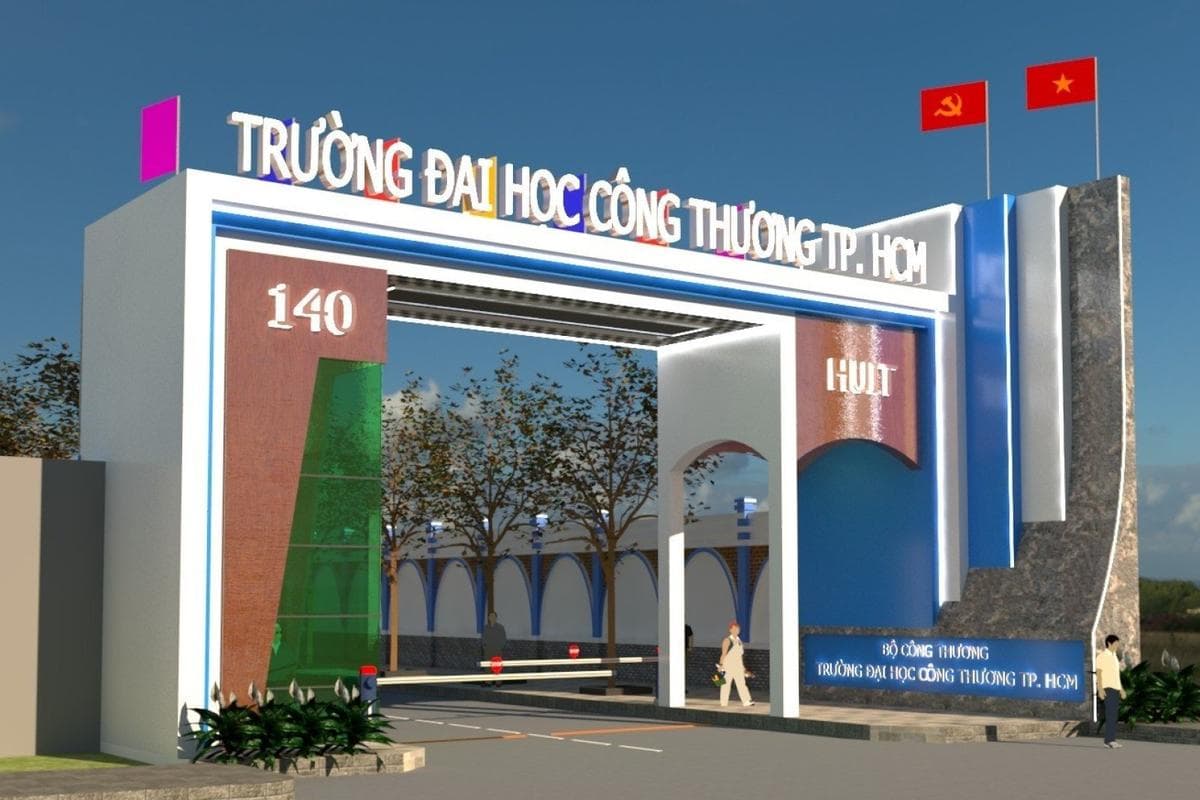 Trường Đại học Công Thương TP. Hồ Chí Minh (HUIT) facility 1