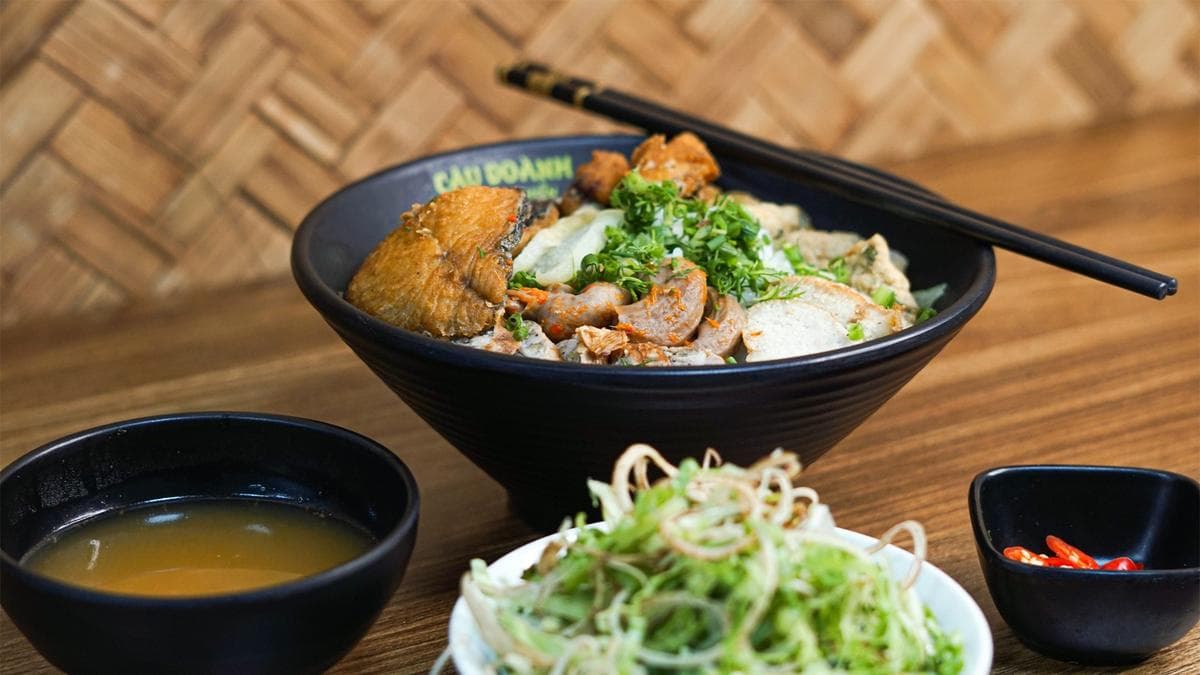 Bún cá cay Hải Phòng-Cậu Đoành facility 3
