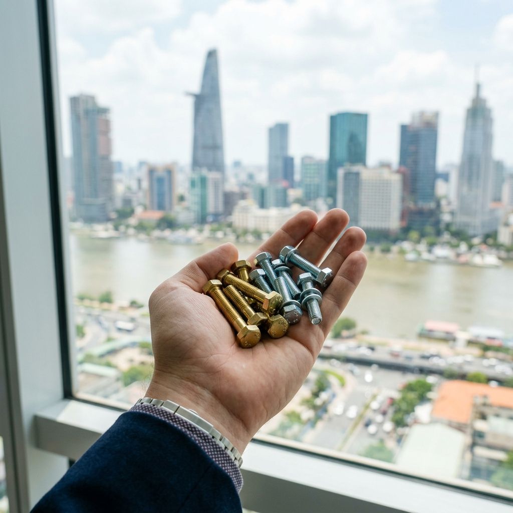 HCMC Sourcing Guide: Screws and Bolts
